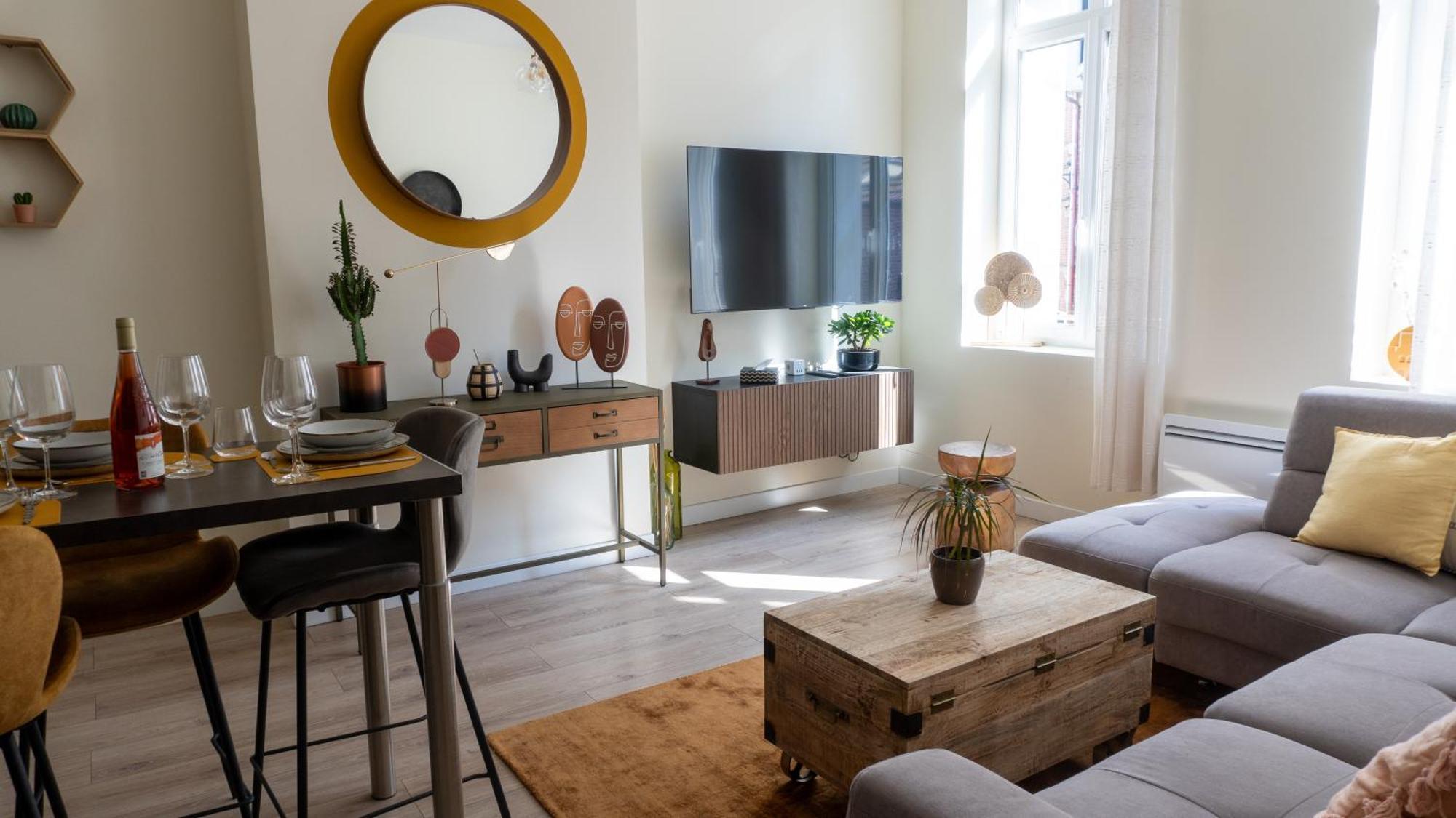 De La Nef D'or Apartment *