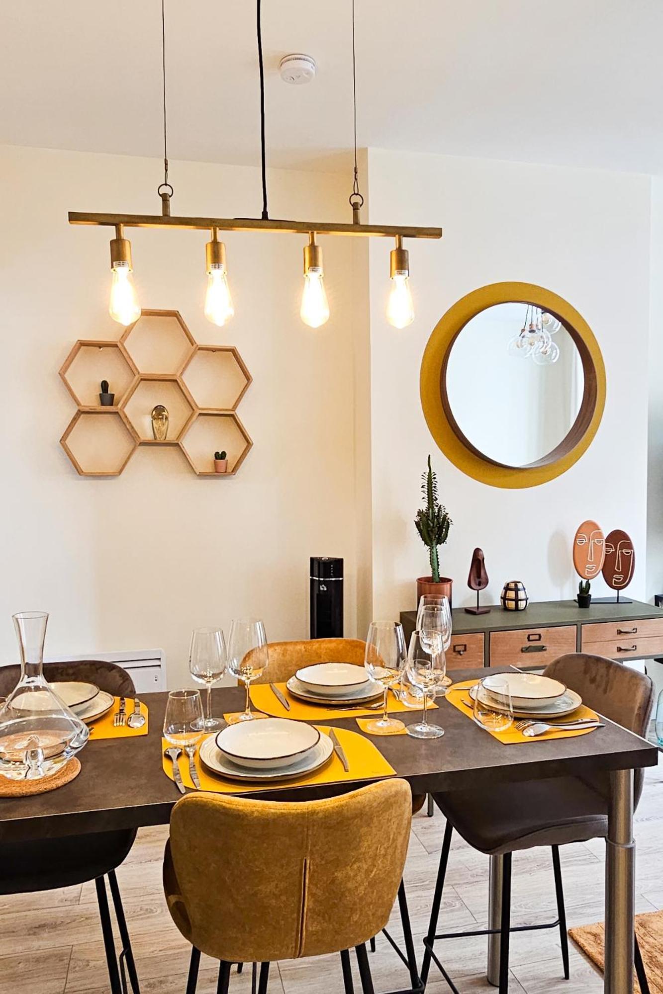 De La Nef D'or Apartment *