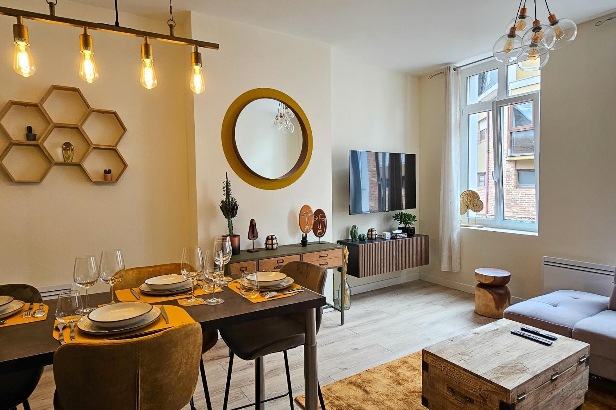 De La Nef D'or Apartment Saint-Quentin (Aisne)